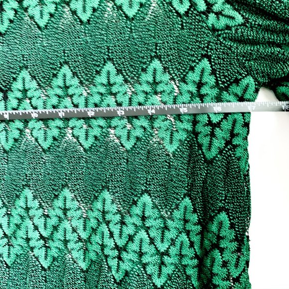 free people long sleeve boho dress w/flare sleeves - Picture 8 of 10